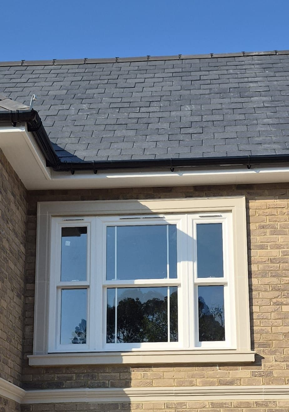 New build, corner