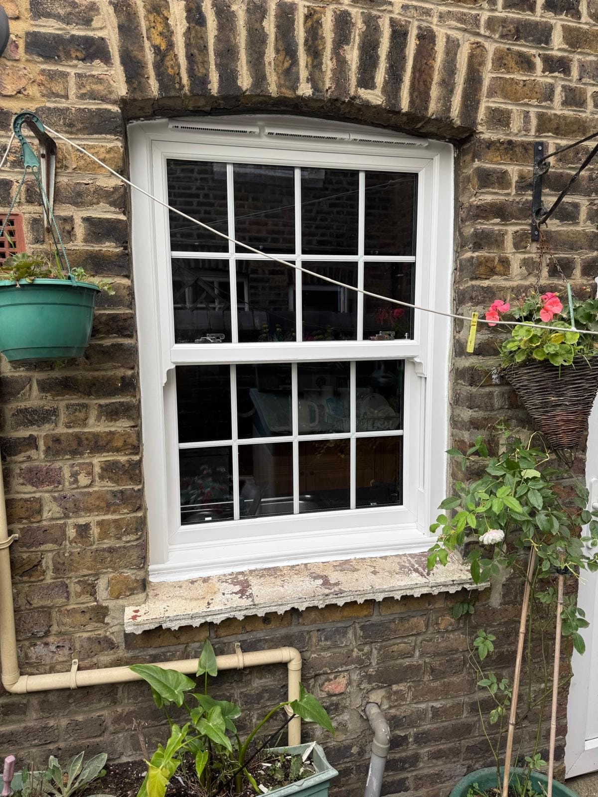 Rear window