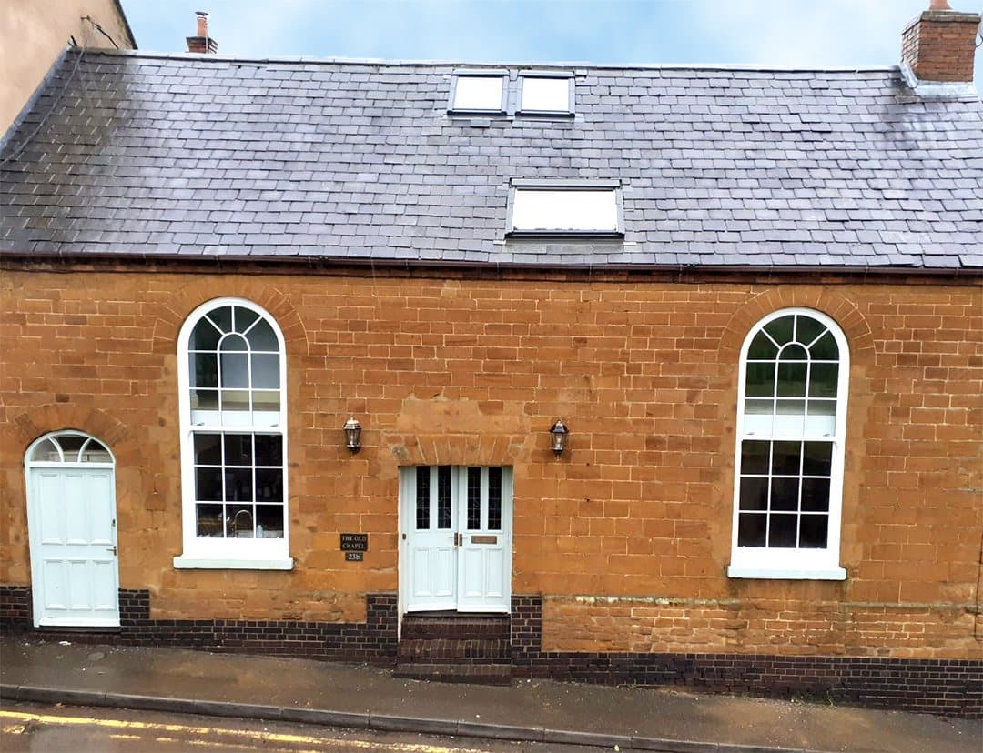 Arched sashes, period conversion